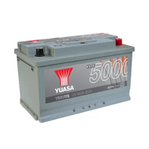 YBX5115 12V 90Ah 800A Yuasa Silver High Performanc
