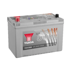 YBX5334 12V 100Ah 830A Yuasa Silver High Performan