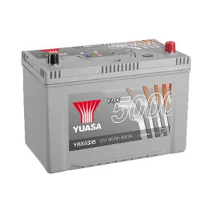 YBX5335 12V 100Ah 830A Yuasa Silver High Performan