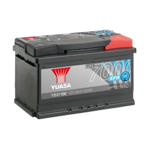 YBX7100 12V 65Ah 650A Yuasa EFB Start Stop Batter