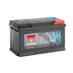 YBX7115 12V 85Ah 760A Yuasa EFB Start Stop Batter