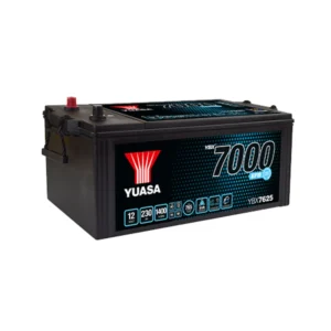 YBX7625 12V 230Ah 1400A Yuasa Super Heavy Duty EFB
