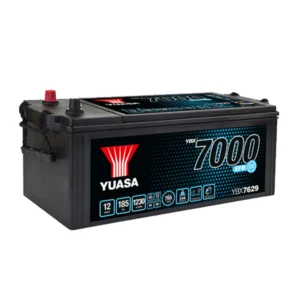 YBX7629 12V 185Ah 1230A Yuasa Super Heavy Duty EFB