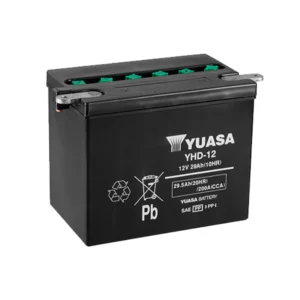 YHD-12 (DC) 12V Yuasa Conventional Battery