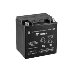 YIX30L-BS (CP) 12V Yuasa High Performance MF VRLA