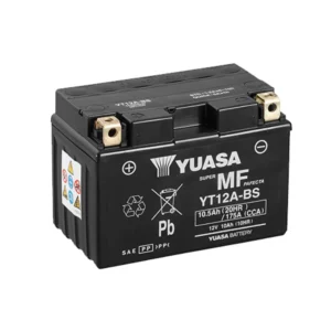 YT12A-BS (CP) 12V Yuasa MF VRLA Battery
