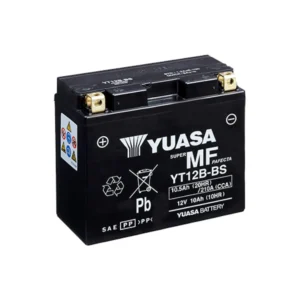 YT12B-BS (CP) 12V Yuasa MF VRLA Battery