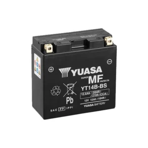 YT14B-BS (CP) 12V Yuasa MF VRLA Battery