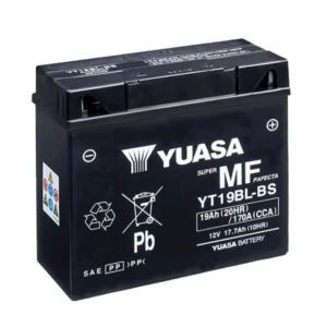 YT19BL-BS (CP) 12V Yuasa MF VRLA Battery - Image 1
