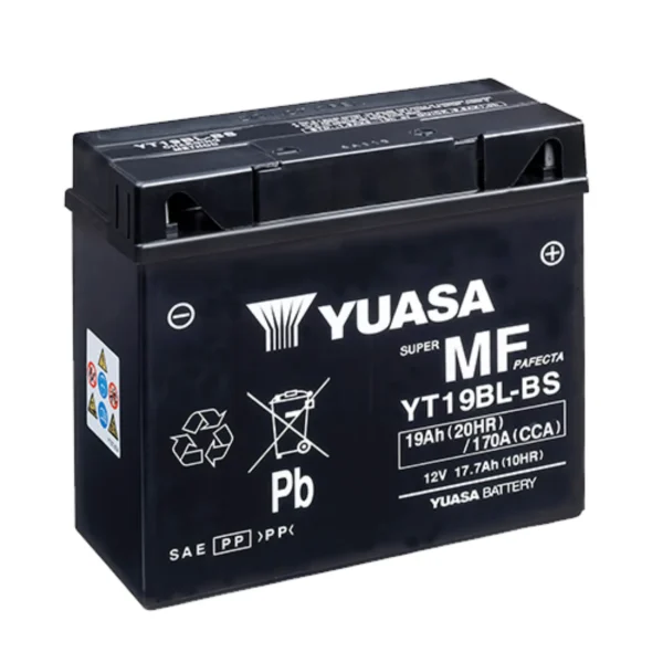 YUASA-YT19BL-BSCP
