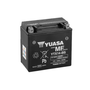 YTX14-BS (CP) 12V Yuasa MF VRLA Battery