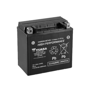 YTX14H-BS (CP) 12V Yuasa High Performance MF VRLA