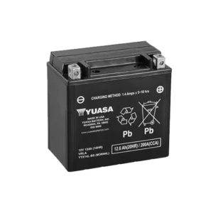 YTX14L-BS (CP) 12V Yuasa MF VRLA Battery