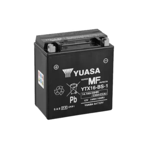 YTX16-BS-1 (CP) 12V Yuasa MF VRLA Battery
