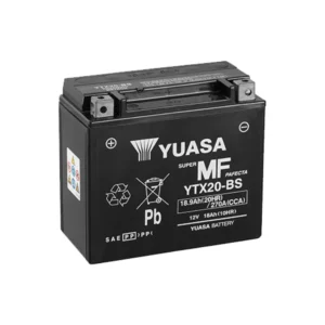 YTX20-BS (CP) 12V Yuasa MF VRLA Battery