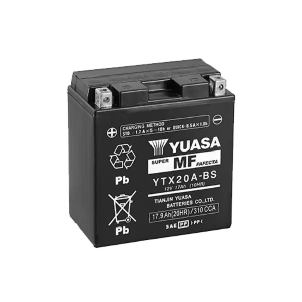 YUASA-YTX20A-BSCP