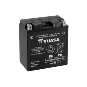 YTX20CH-BS (CP) 12V Yuasa High Performance MF VRLA