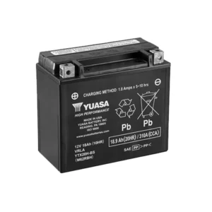 YTX20H-BS (CP) 12V Yuasa High Performance MF VRLA