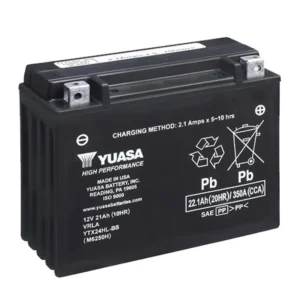 YTX24HL-BS (CP) 12V Yuasa High Performance MF VRLA