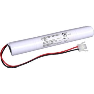 4DH4-5LA4 YUASA NICAD STICK 4.8V 4500MAH H/T LEAD