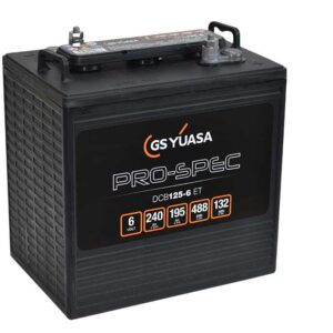 DCB105-6(ET) GSY DEEP CYCLE BATT 6V 225AH (T105)