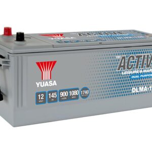 YUASA ACTIVE MARINE BAT 12V 145AH 900CCA DUAL USE