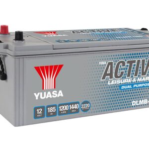 YUASA ACTIVE MARINE BAT 12V 185AH 1200CC DUAL USE