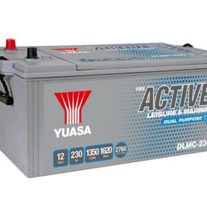 YUASA ACTIVE MARINE BAT 12V 230AH 1350CCA DUAL USE