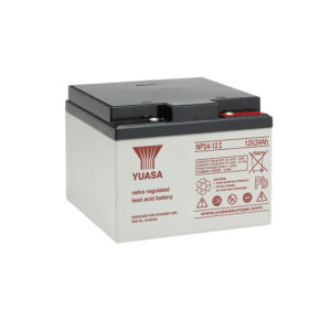 NP24-12I YUASA BATTERY 12V 24AH VRLA
