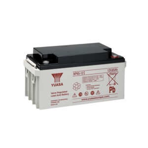 NPL24-12I YUASA BATTERY 12V 24AH VRLA