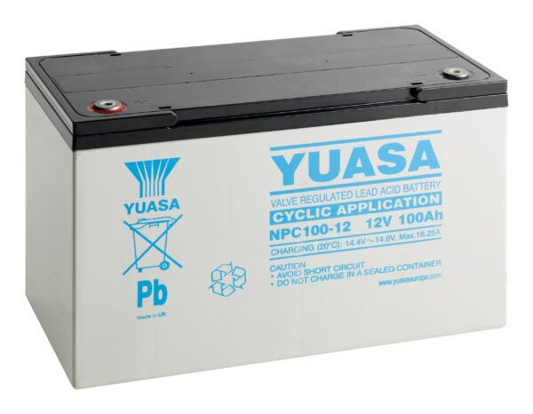Yuasa-NPC100-12