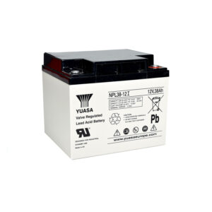 NPL38-12I YUASA BATTERY 12V 38AH VRLA
