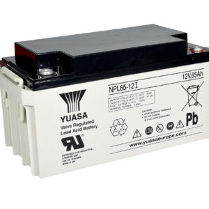 NPL65-12I YUASA BATTERY 12V 65AH VRLA