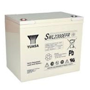 SWL2300FR YUASA BATTERY 12V 80AH