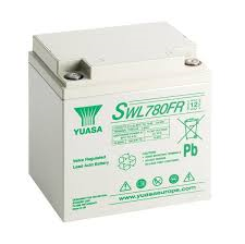 SWL780VFR YUASA BATTERY 12V 28.8AH
