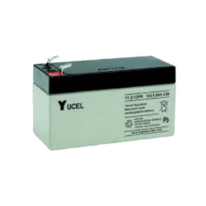 Y1:2-12 YUASA YUVOLT BATTERY 12V 1.2AH VRLA (43MM)