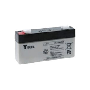 Y1:2-6 YUASA YUVOLT BATTERY 6V 1.2AH VRLA