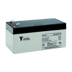 Y2:8-12 YUASA YUVOLT BATTERY 12V 2.8AH VRLA