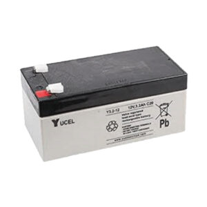 Y3:2-12 YUASA YUVOLT BATTERY 12V 3.2AH VRLA