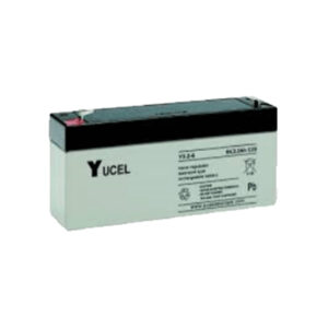 Y3:2-6 YUASA YUVOLT BATTERY 6V 3.2AH VRLA