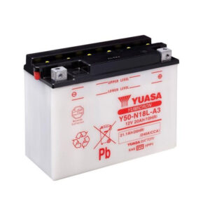 Y50-N18L-A3 (DC) 12V Yuasa Yumicron Battery
