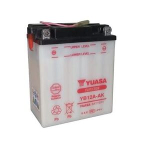 YB12A-AK(DC) YUASA BATTERY 12V 10AH