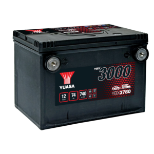 YBX3780 12V 74Ah 740A (US Group 78R FT) Yuasa SMF