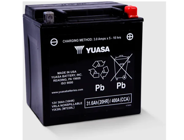 Yuasa-YIX30L-PW(WC)