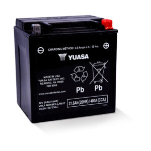 YIX30L (WC) 12V Yuasa High Performance MF VRLA Bat