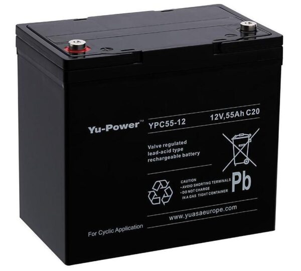 Yuasa-YPC55-12