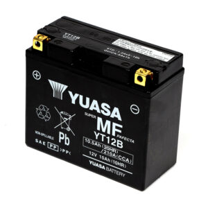 YT12B-BS (WC) 12V Yuasa MF VRLA Battery