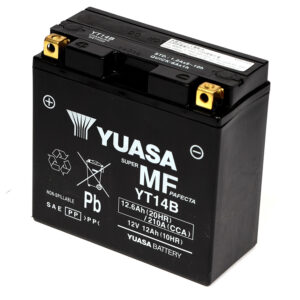 YT14B (WC) 12V Yuasa MF VRLA Battery