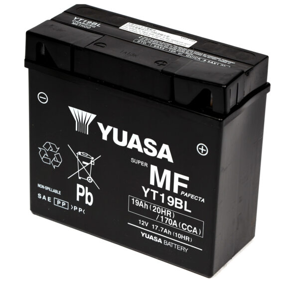 Yuasa-YT19BL(WC)
