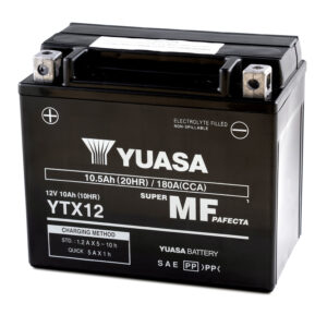 YTX12-BS (WC) 12V Yuasa MF VRLA Battery